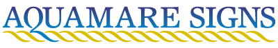 AquaMare Signs Logo